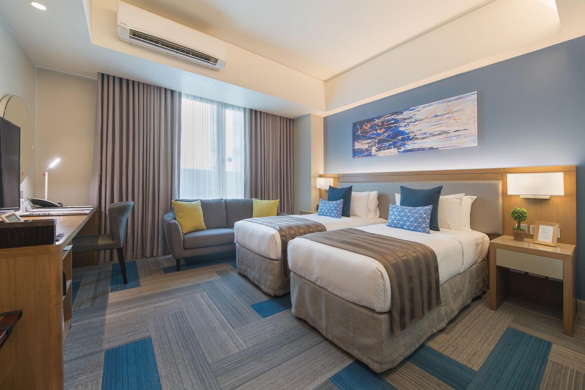 Citadines Bay City Manila Pasay Exterior photo