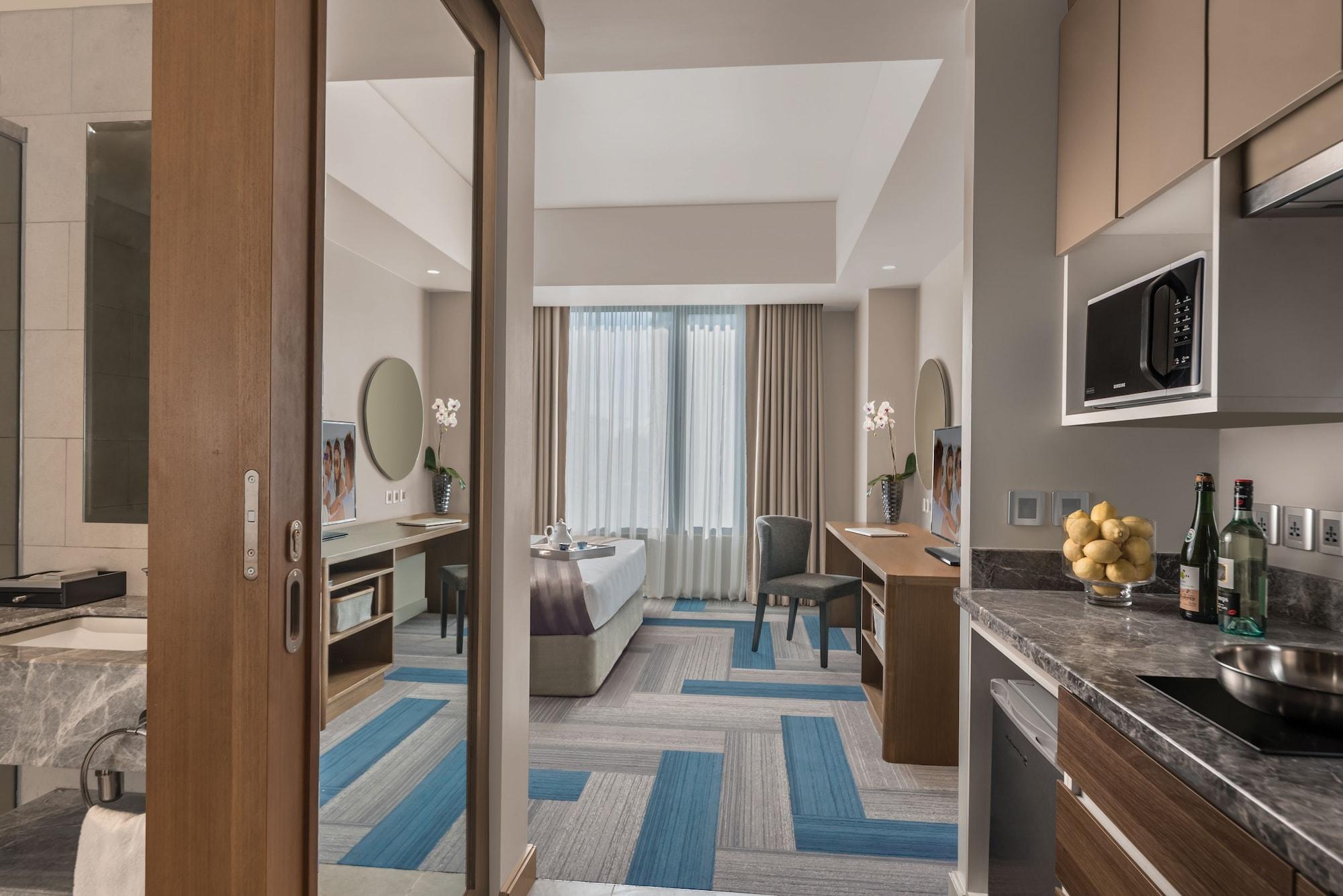 Citadines Bay City Manila Pasay Exterior photo