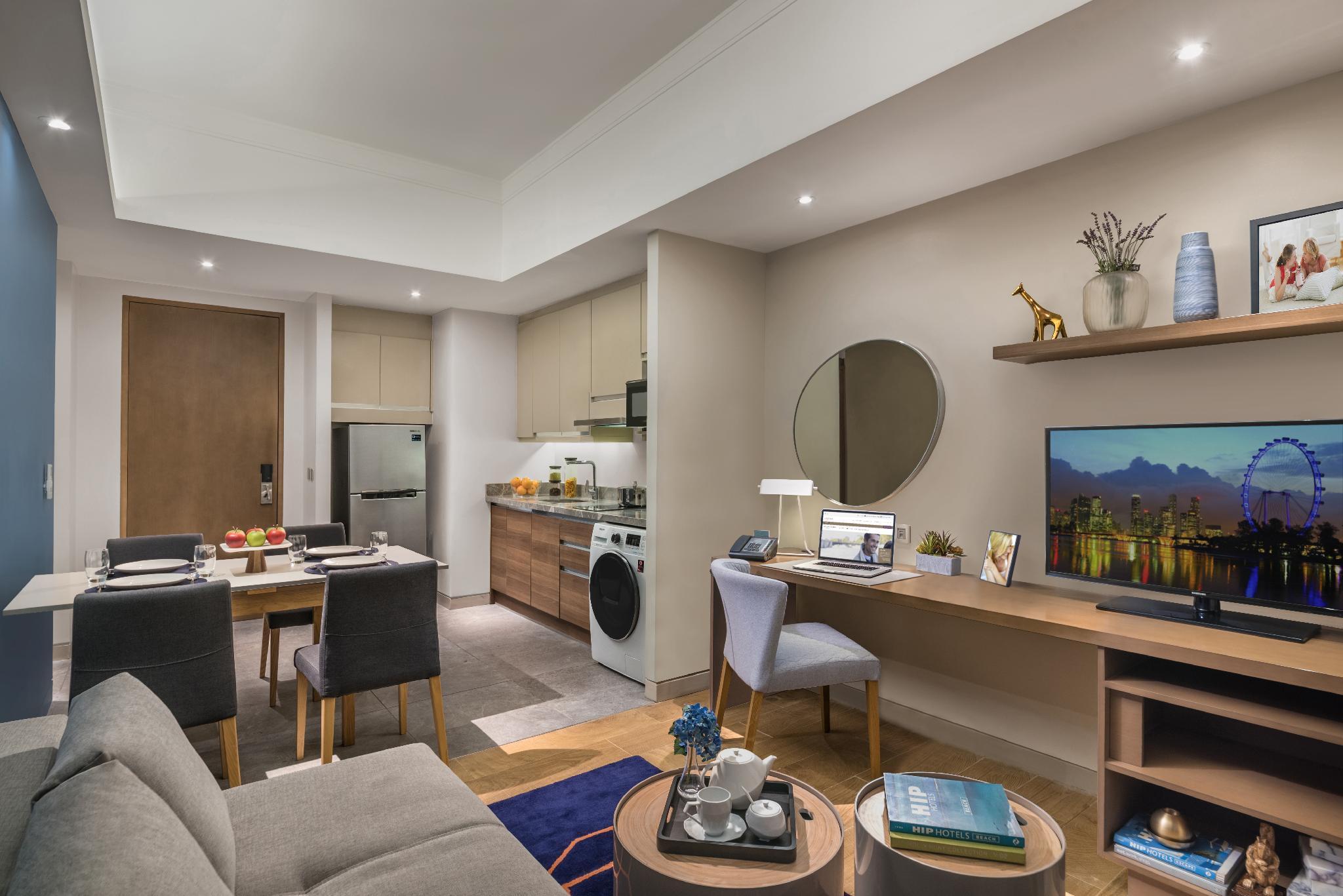 Citadines Bay City Manila Pasay Exterior photo