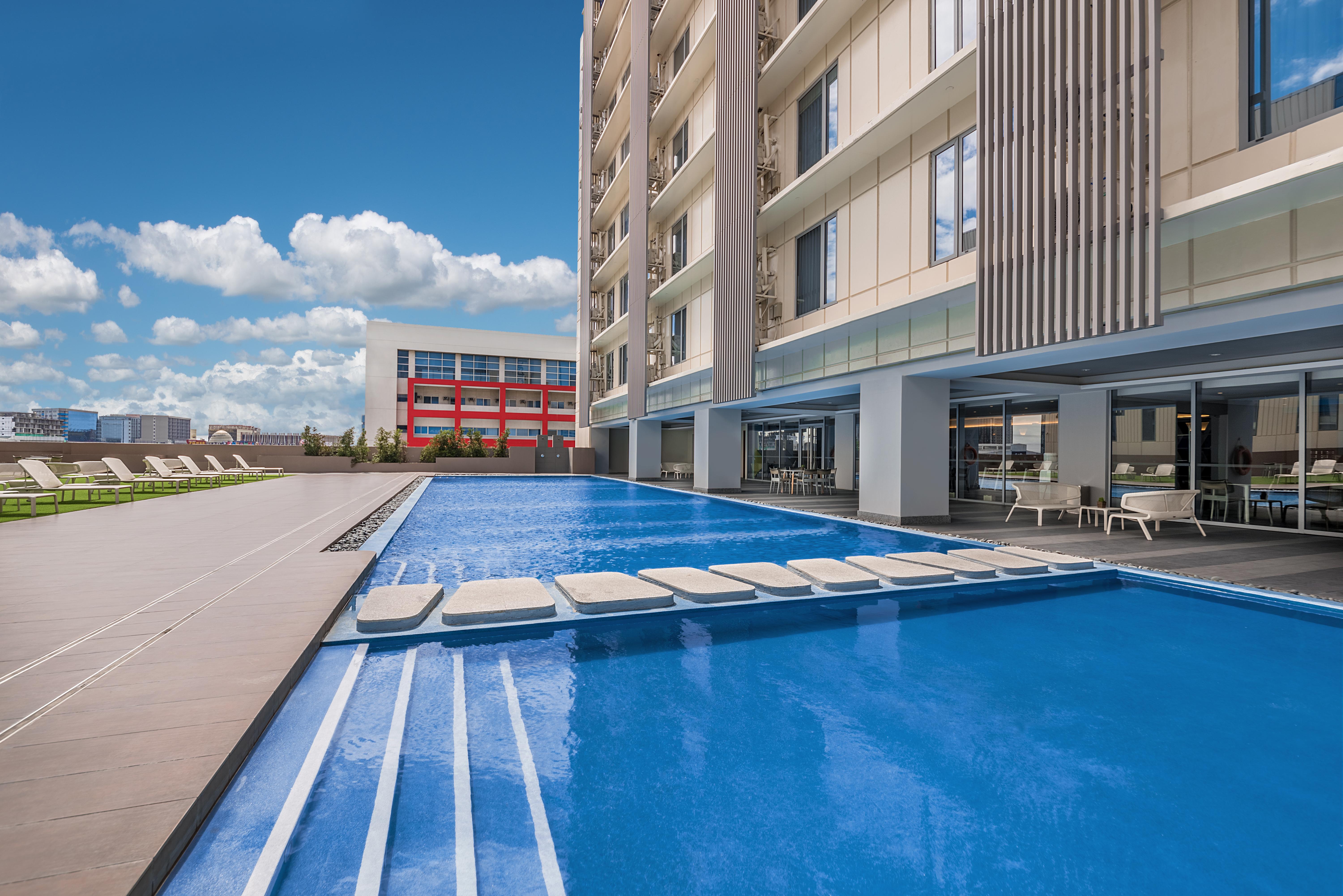 Citadines Bay City Manila Pasay Exterior photo