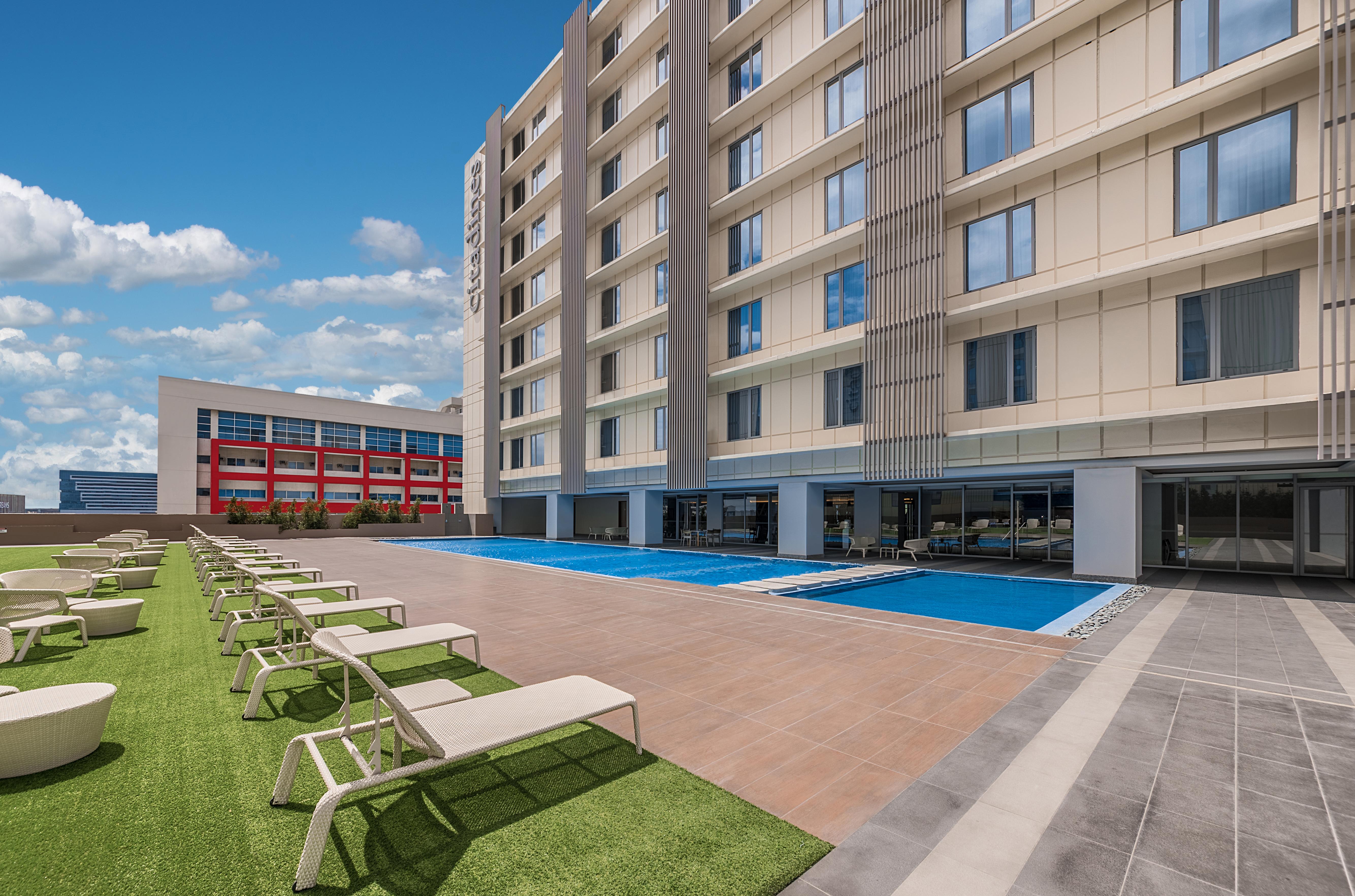 Citadines Bay City Manila Pasay Exterior photo