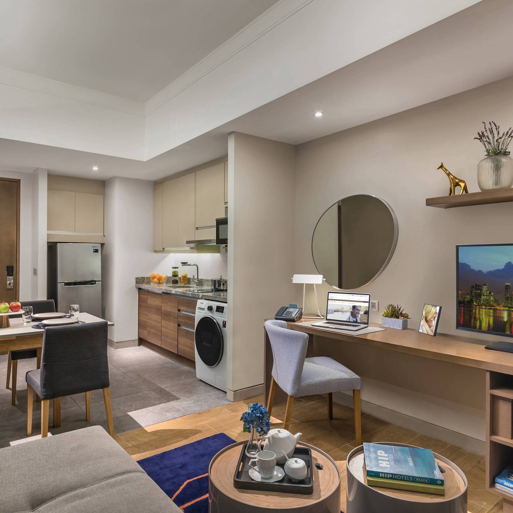 Citadines Bay City Manila Pasay Interior photo