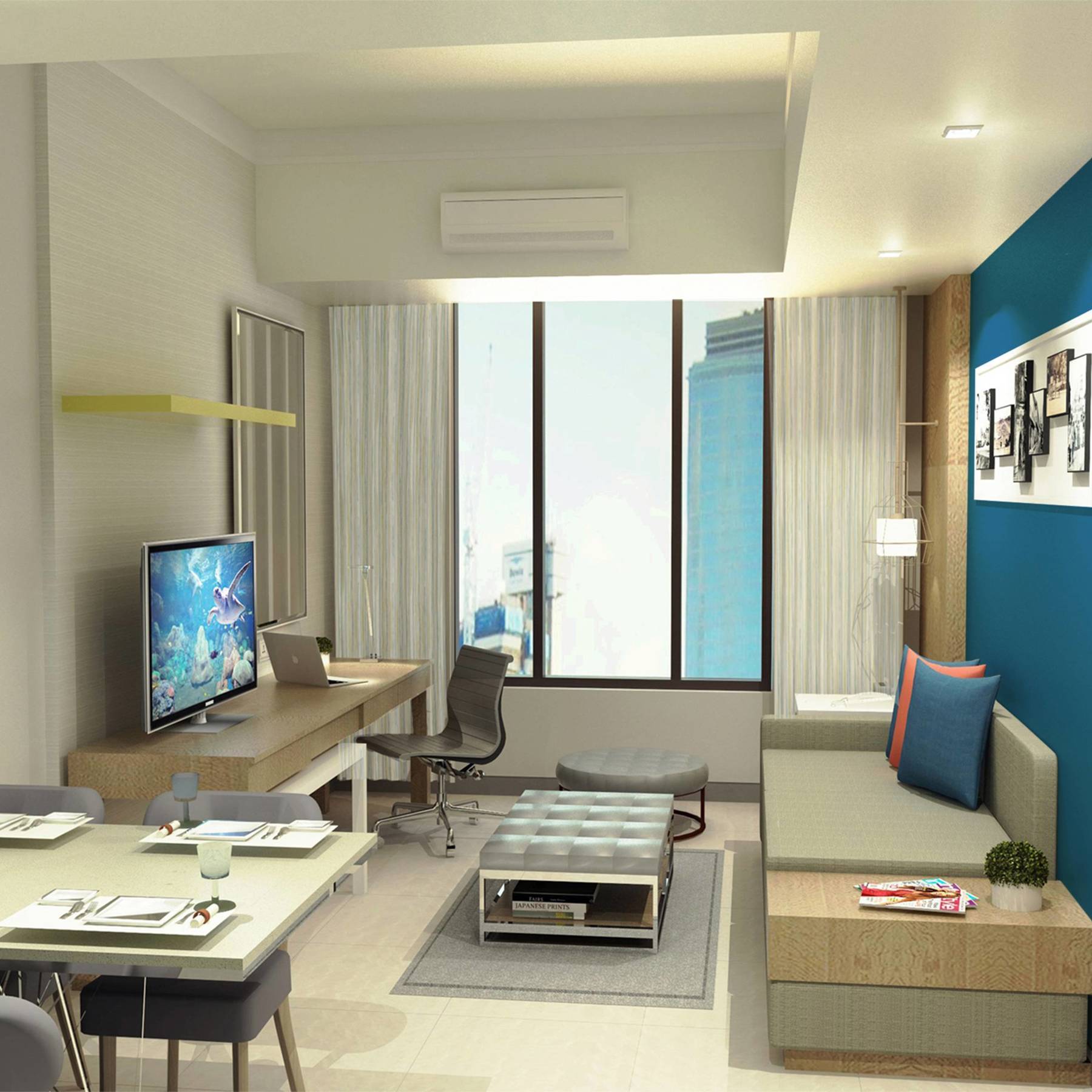 Citadines Bay City Manila Pasay Interior photo