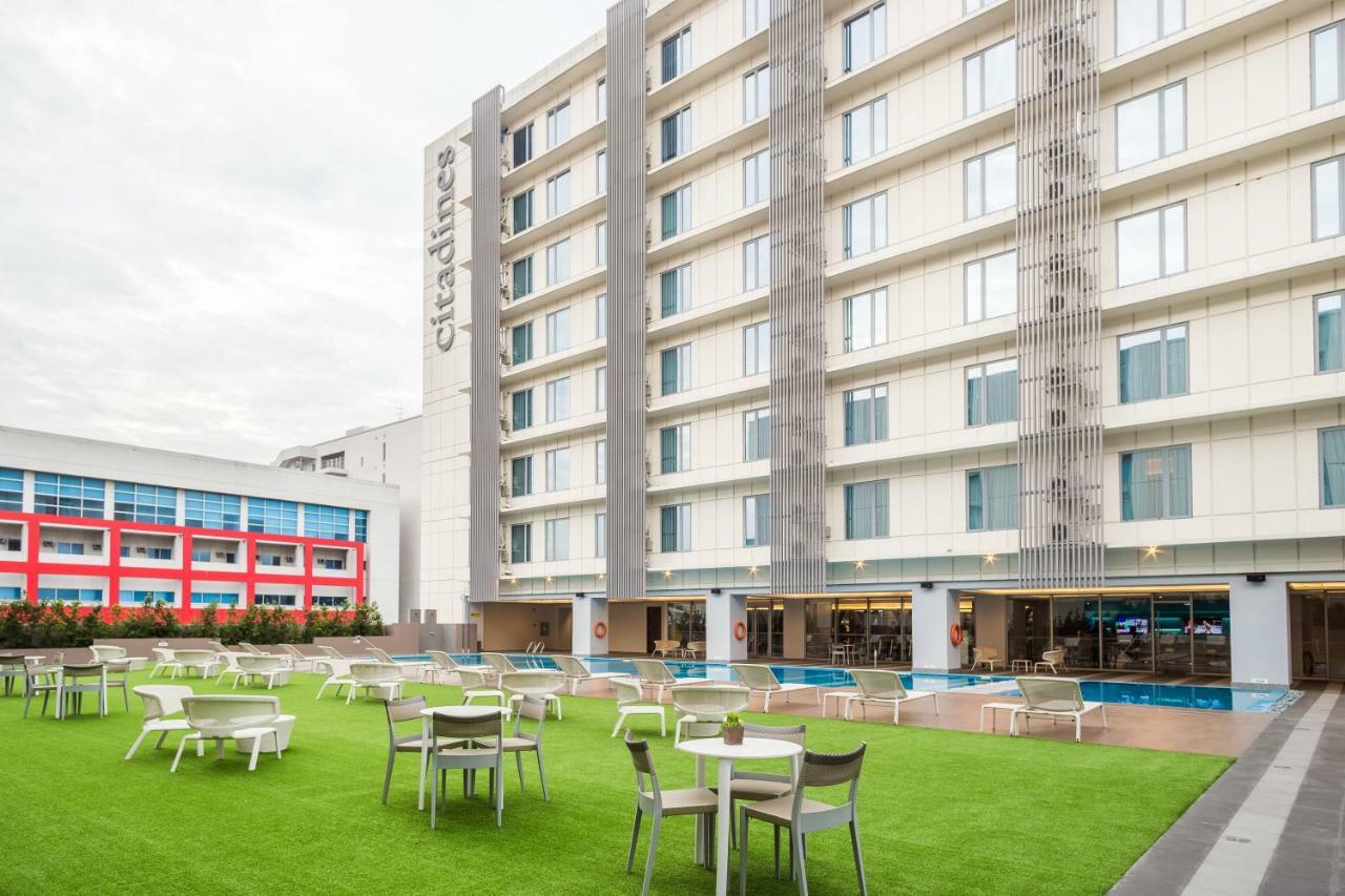 Citadines Bay City Manila Pasay Exterior photo